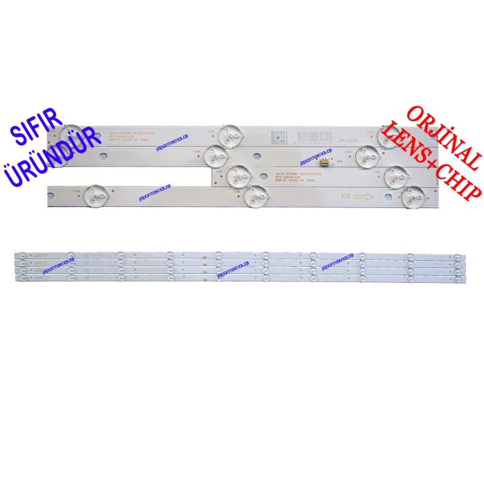 SUNNY, SN50LEDJ203, AXEN  AX50LEDJ203, AX50LEDJ405/0216 LED BAR, JS-D-JP50DM-102ED (00804) , R72-50D04-029 , 988141T.30066.4P,