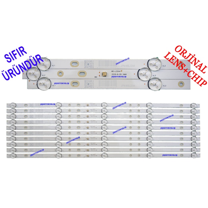 AXEN, AX58LEDM203/0216, LED BAR, SUNNY, SN58LEDM203, LED BAR, NORDMENDE, NM58F351, LED BAR, ONVO, OV58350, LED BAR, MS-L3244 V2 2020-06-29