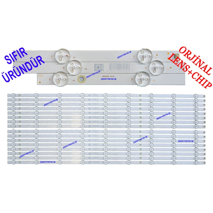 PHILIPS, 65PUS8506, LED BAR, LB65089, LB6508W, V0_00 TPT650U2-EQQA3.G, 65PUS8505/12, 65PUS8555/12, 65PUS839, 65PUS8535, 65PUS8545 BACKLIGHT