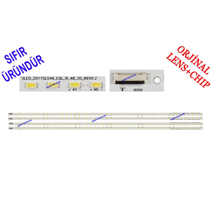 SONY, KDL-46HX720, KDL-46HX820, LED BAR, LJ64-02860A, SLED-2011SLS46-EQL-L R-48-2D-REV0.2 48, LTY460HQ04, LTY460HQ05