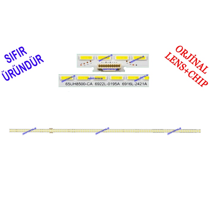 LG, 65UH850V, 65UH8500, LED BAR, BACKLIGHT, PANEL LEDLERİ, 65INC, V16, 6922L-0195A, 6916L2421A, 6916L2422A, 6916L-2421A, 6916L-2422A