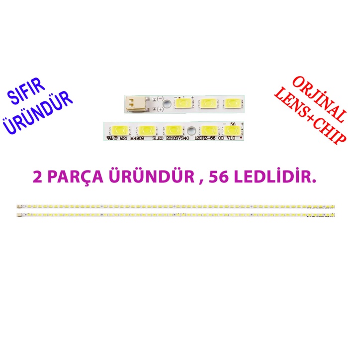 Samsung, UE40C6000, Samsung UE40C7000, LED BAR, SLED 2010SVS40 120HZ_56 1D, 56LEDLİ, LJ64-02372A, 40-DOWN OD DIM, SLED 2010SVS40 120HZ_56 OD V1.0, LTF400HU02, LTF400HQ02, LTF400HJ05, LTF400HJ05-A, LTF400HJ05-A01