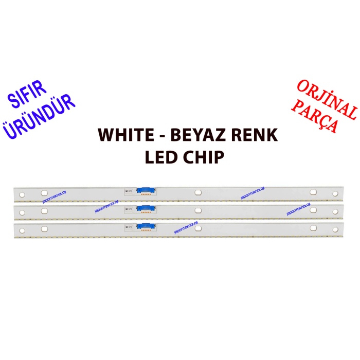 SAMSUNG, UE75NU8000TXTK, 75NU8000, LED BAR, BACKLIGHT, PANEL LEDLERİ, V8UN-750SM0-R1, BN96-46025A, Y18_UN8/NU8.5_STS750A32_7020F VCO_62LEDs_REV1.0_180309_0.6T_4.07MM