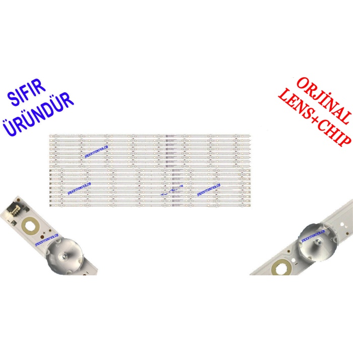 PHILIPS, 75PUS7805, 75PUS8505, LED BAR, 75PUS7805/12, 78PUS8505/12, BACKLIGHT, PANEL LEDLERİ, GJPHP758X16PC09-R-S, GJPHP758X16PC09-L-S