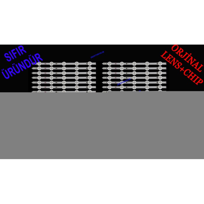 Arçelik, A65C 9583 5S, A65C 9593 5S1, LED BAR, PHILIPS, 65PUS8700 LED BAR, Beko, B65C 9593 5S1, B65C 9583 5S LED BAR, Grundig, 65 FLX 9595 SP, LED BAR