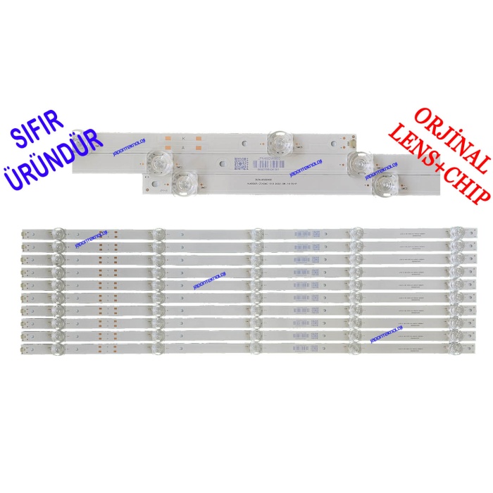 DIJITSU, 65DW9900, LED BAR, BACKLIGHT, PANEL LEDLERİ, KJ65D05-ZC42AG-01D 303KJ650040D, 2022-08-10