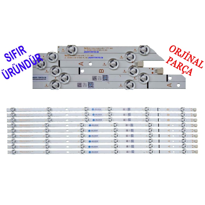 SVV550AQ9 A B  , SVV550AQ9 , SVV550AW9 , VES550QNYL-2D-N01 , 55V6863DA, 55UD8400 , 55R7020U , 55TU7020, 55UD8460, 55UD8500, 55V5863DAT, 55UHL960, SVV550AQ9_Rev02_B_170216, SVV550AQ9_Rev02_A_170216, Led Bar Seti
