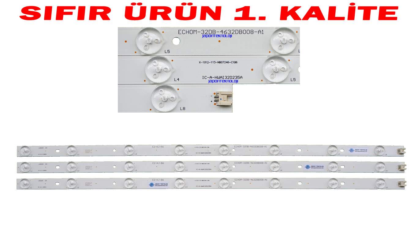 PREMİER PR 32B30 LED BAR , IC-A-HWAI32D235, ECHOM-32DB-4632DB005-A1 ...