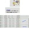 AWOX FRAMLESS 55, LED BAR, K550WDE1 A5 , 4708-K550WDE-A5117N01 , 4708-K550WDE-A5117N11 , K550WDE, AWOX FRAMLESS 55, LED BAR,