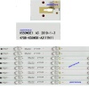 AWOX FRAMLESS 55, LED BAR, K550WDE1 A5 , 4708-K550WDE-A5117N01 , 4708-K550WDE-A5117N11 , K550WDE, AWOX FRAMLESS 55, LED BAR,