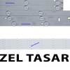 PROFİLO 50PA300T LED BAR, MS-L0984-L, MS-L0984-R, HYSL-D LED BAR BACKLIGHT, PANEL LEDLERİ 50pa300t