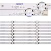 ARÇELİK A49L 8752 5S 4K LED BAR, B49L 8752 5S, 49L8840, 49L8752, LED BAR, ARCELIK 49 DRT_REV0.1 - ZVA65600-AA , ZVE65600 , 49 CRYSTAL 8X4 LED BAR TAKIMI