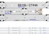 LG, 43UF6407, 43UH610V, 43UH610N LED BAR, 43 V16.5 ART3 2744, 6916L-2744A LC430DGE (FJ)(M2) LC430DGE FJ M2 SIFIR LED BAR TAKIM