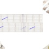 PHILIPS, 75PUS7354, 75PUS7354/12, LED BAR BACKLIGHT, PANEL LEDLERİ, GJ-2K19-750-D816-L-V3 LB- GM3030-GJPHP758X16PC29-R-T M08-TP75030-0801L, CEJJ-LB750Z-8S1P-M3030-J-2, ORJİNAL
