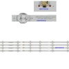 SUNNY, SN43LEDA88/0227, LED BAR, BACKLIGHT, PANEL LEDLERİ, 8D42-DNDL-M7410C, NPB12D770103BL041-001H, CY-42-4X10-0427