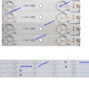 PHILIPS 32PFL3118, 32PFL3158, LED BAR, 32PFL3158/12, 32PFL3118K/12, PANEL LEDLERİ, BACKLIGHT, 31.5, 2K13, 32PCS-C2, 1.5 2K13 32PCS-V3, 3PFLCTXF5C905-E43S, TPT315B5-DXJSFE