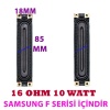 SAMSUNG, LED, TV, F SERİSİ, HOPARLÖR, SPEKAER, İNCE, BN96-25565A, BN96-25565B, BN96-25565C, BN96-25565D, BN96-25565E, 85MM-18MM-12MM, 16OHM, 10WATT