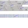 VESTEL, 55UA9631, 55UA9540, 55U9631, LED BAR, BACKLIGHT, PANEL LEDLERİ, 17DLB55NER27-A, 30113553, 30113553CCC2