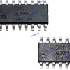 AL3069Q, LED DRIVER, IC , ENTEGRE , 4CH 95V SOP-16