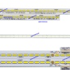VESTEL, 65UA9800, LED BAR, BACKLIGHT, LT-17ELB65VER3-L, LT-17ELB65VER3-R, LT-17ELB65UER3-L, LT-17ELB65UER3-R, 35039719, VES650QNUB-01-U01