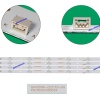 DAHUA, DHL43-F600, LED BAR,  GC43D09-ZC21FG-04, 303GC430034 For Dahua DHL43-F600 Daiko LED43M5096DK Ergo LE43CT2000AK, LE43CT2500AK, LE43CT5000AK, DLED43GC4X9 005 GC43D09-ZC21FG-04 GC43D09-ZC23FG-01