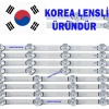 LG INNOTEK, DRT 3.0 42, 42LB SERİSİ 42LB652V , 42LB630V, 42LB620V, 42LF580N, 42LB582V, 42LB580N LED BAR TAKIMI 8ADET ORIGINAL LENS
