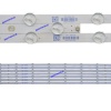 PHILIPS, 50PUS8506, LED BAR, BACKLIGHT, PANEL LEDLERİ, 50PUS8506/12, 50PUS8506/60, LB5010G V0_00, TPT500WR-U3T03.D, 50PUS8556/12, 210BZ12D0B339BL00L , 22223, 542394