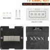 EMMC, STENCIL, Amaoe, Phone, TV, EMMC, 4 In 1, Reballing, Stencil, Jig, Platform, Televizyon , Emmc,Kalıplama, Seti