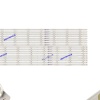 PHILIPS, 75PUS7805, 75PUS8505, LED BAR, 75PUS7805/12, 78PUS8505/12, BACKLIGHT, PANEL LEDLERİ, GJPHP758X16PC09-R-S, GJPHP758X16PC09-L-S