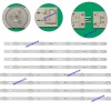 LG, 49LJ594V, 49UJ630V, LED. BAR, BACKLIGHT, NC490DUE-AAFX1-41-CA GAN01-1294A-P1 GAN01-1295A-P1 , BACKLIGHT
