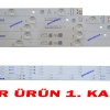 VESTEL, 55UA9600, 55U9700, LED, HITACHI 55HAL7250, TOSHIBA 55QA4163DG, TELEFUNKEN D55V900M4CWH, LED BAR BACKLIGHT, PANEL LEDLERİ , RF-CF550007AE30-1001, RF-CF550007BE30-0901, 30104265, 30104266, VES550QNZB-N2-Z01