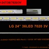 LG, Innotek 23.6INCH 7020PKG 36EA Rev0.2, 130128, NFT-ME9, VES236WNEC-01, 24PH5030, SEG 24 , 242226B, TV LED BAR