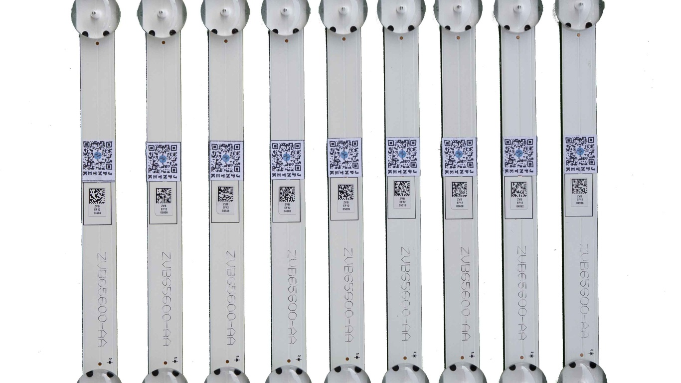 Arçelik A55L 8752 5S, 55L8752,  LED BAR, BEKO B55L 8752 5S LED BAR, GRUNDIG, 55VLX7730, BACKLIGHT, LED, Arcelik 55 DRT_REV0.1 - ZVB65600-AA , ARCELIK 55 DRT_REV0.1 LED BAR TAKIMI