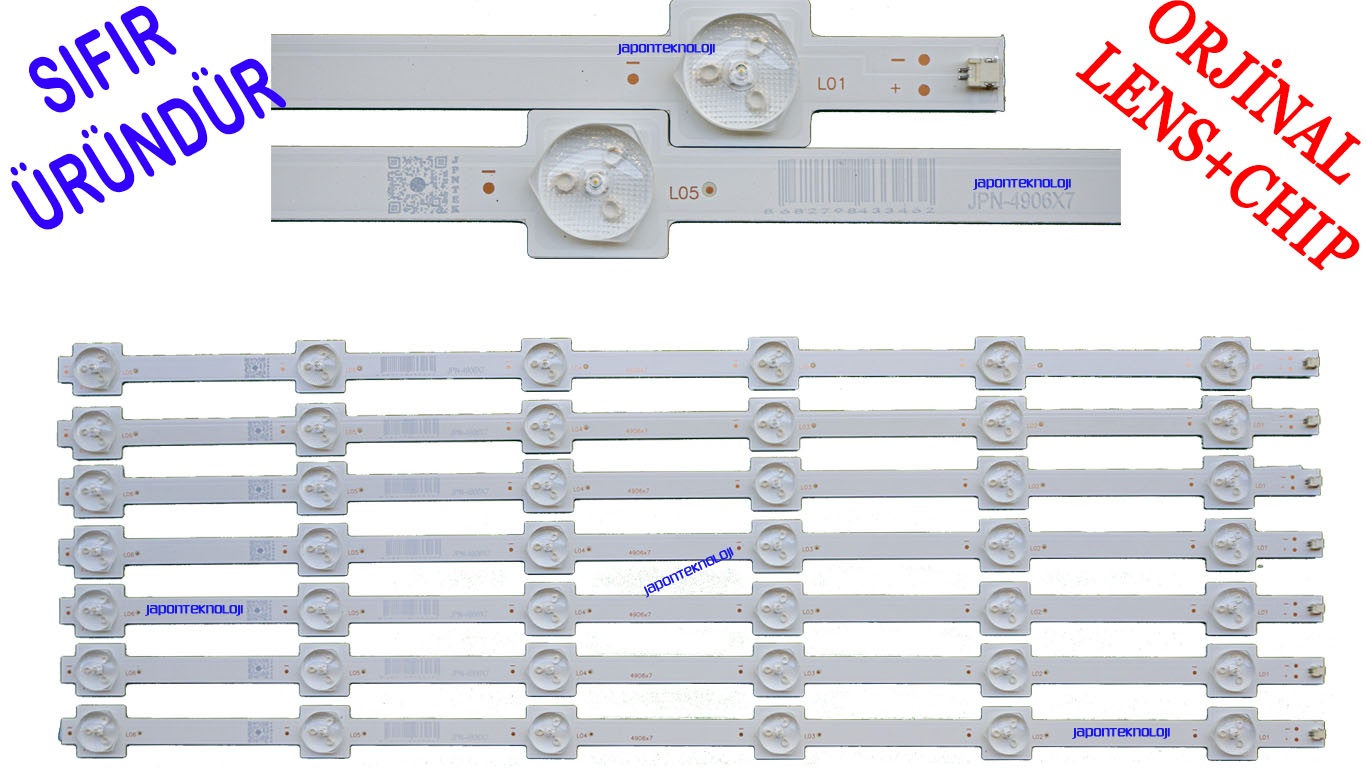 AXEN AX49FIL27/0216, AX49UIL08-TNR, SUNNY, SN49DAL27/0216, LED VAR, Elton EL49DLK08/0202, HI-LEVEL, HL49FIL403-TNR, HL49DLK08/0202, HL49FAL403/0216, HL49FAL27/0216, YAL13-00630301-15, 05-49C-SMC-OD30-7X6-480X14-190904, LED BAR