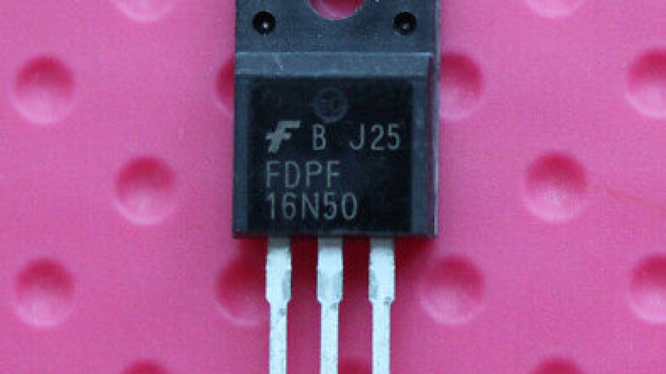 16N50 16 A, 500V N-CHANNEL POWER MOSFET, FDPF16N50 FDPF 16N50 500V N-Channel MOSFET TO-220F