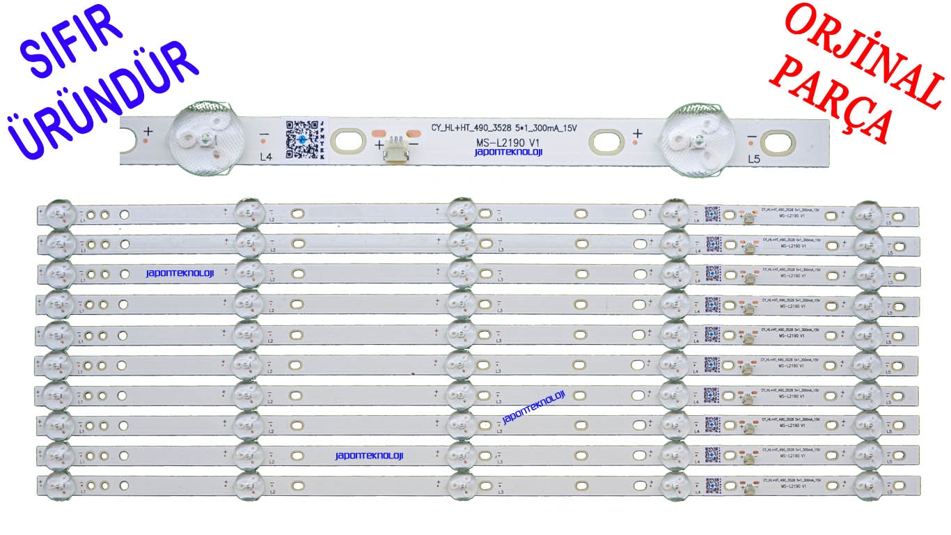 SUNNY, SN50LEDA10/0217, SN50LEDA88/0227, LED BAR,  MS-L2190 V1, CY_HL+HT_49D_3528 ,LA021, 8D49-DNWR-A3510A , LED BAR
