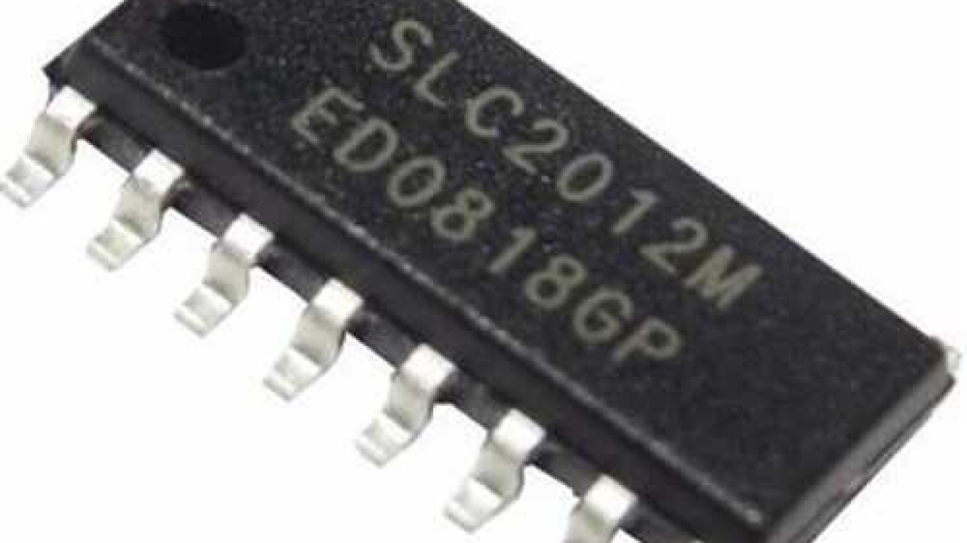 SLC2012M, SOIC-15, LED DRIVER IC, 2 CHANNEL LED SÜRÜCÜ ENTEGRE