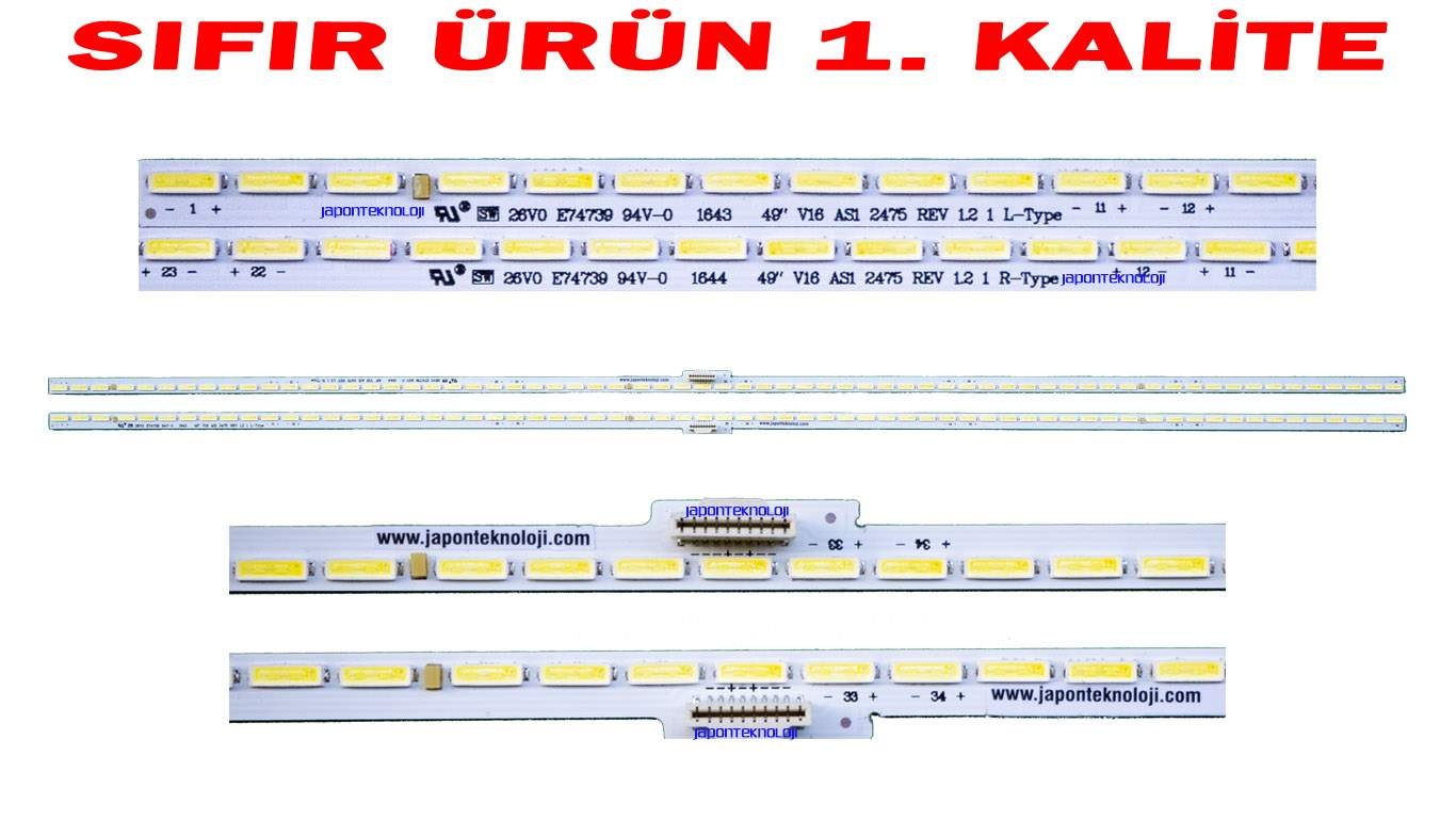 LG, 49UH850V, LED BAR , 6922L-0194A , 49 V16 AS1 2476 REV 1.2-1 R-Type, 49 V16 AS1 2475 REV 1.2 1 L-Type, LC490EQH-DJF1, LED BAR