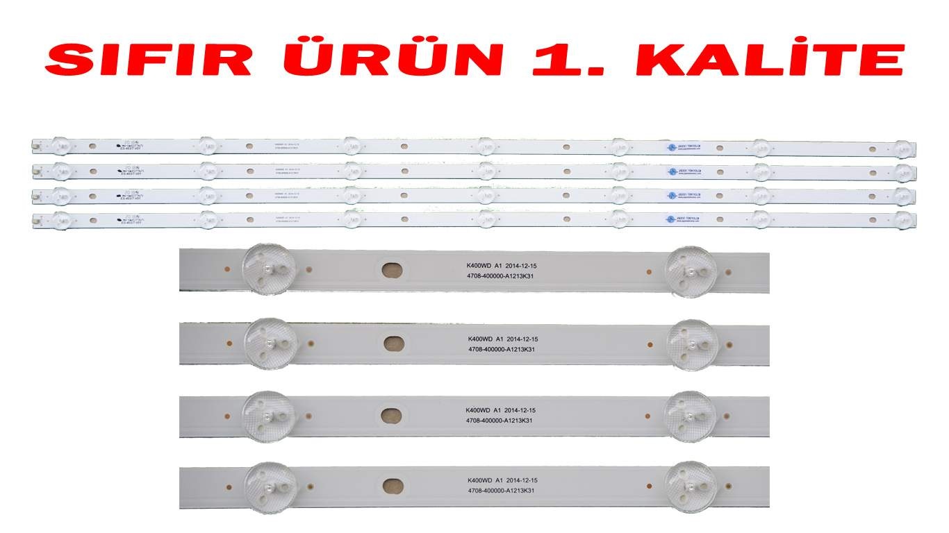 Philips 40PFF3250-T3, Premier PR40L85, Panel Ledleri, Backligth Strip, K400WD A1, 4708, K400HJ6-PE1, H400WD8