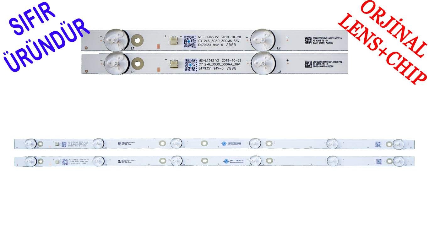 SUNNY SN032LED013/0202 LED BAR, ONVO, OV32100, DREAMSTAR E32DS1A, E32DF9100, KAMASONIC KS-1332, DEKO LED-DEK32, 32DN4 LED BAR, JL.D32061330-081AS-M, MS-L1343 V2 - CY 2*6_3030_300MA_36V - A4 M208