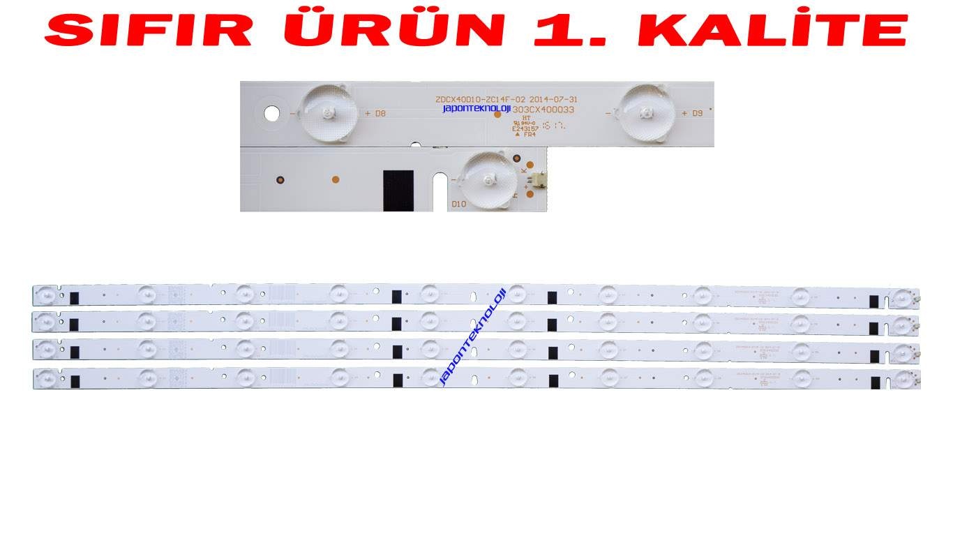 SUNNY, SN040LD12AT071-S2F LED BAR , SKYTECH ST-4040SR, ST-4050 LED BAR, ZDCX40D10-ZC14F-02 , CXD400410000-X3, SKYTECH ST-4040YK LED BAR, 303CX400033 LED BAR BACKLIGHT