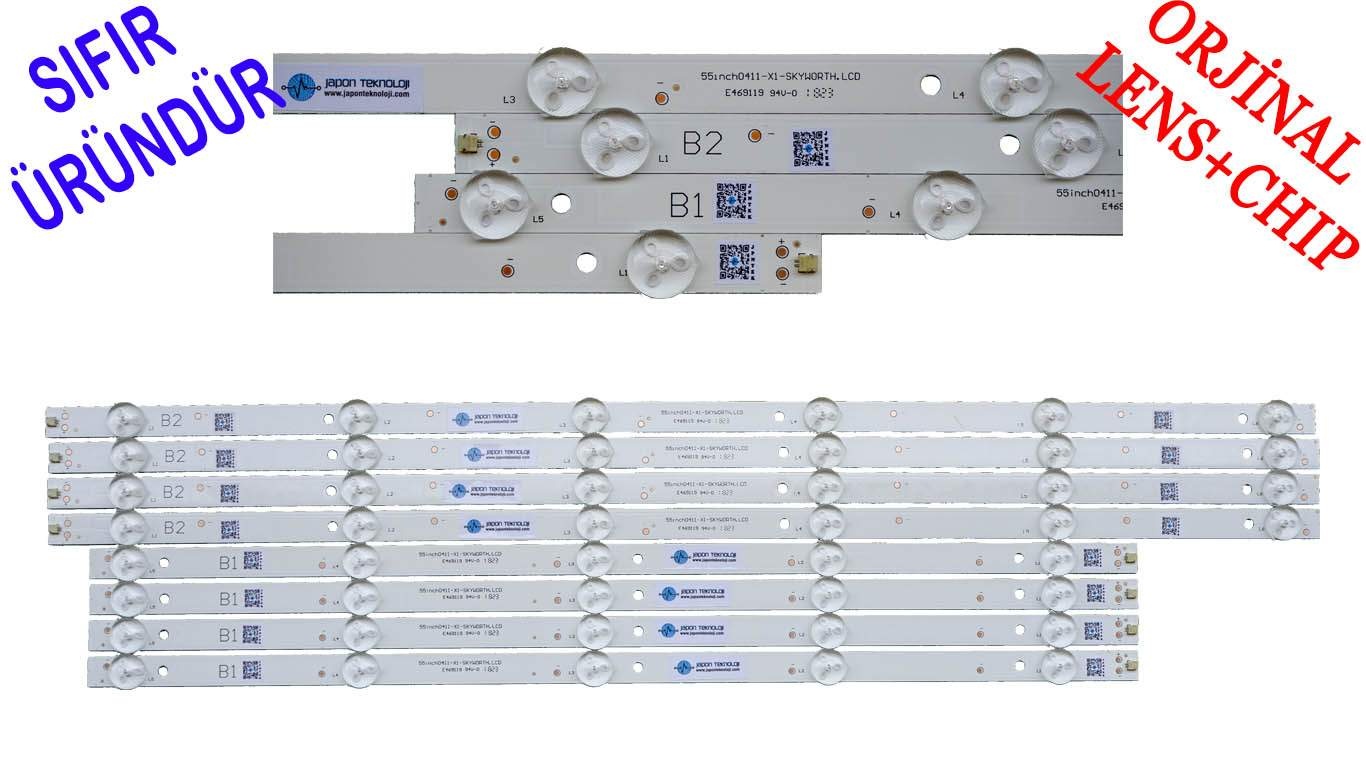 AXEN, AX55UAL08-TNR, AX55FIL243-0246, LED BAR, hi-level, HL55UIL402/0216 , hl55ual402/0216, LED BAR, SUNNY, SN55UIL402/0216, SN55UIL08-TNR, SN55FMN243-0246, LED BAR, ELTON EL55UAL08-TNR LED BAR , 55inch0411-X1-SKYWORTH.LCD, YAL13-00630300-81, YAL13-0063030