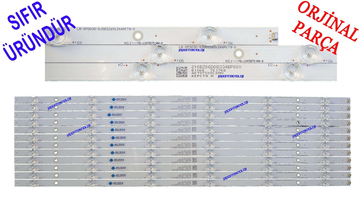 PHILIPS, 70PUS7805/12, LED BAR, BACKLIGHT, PANEL LEDLERİ, LB-GM3030-GJ0D226512X6PCT9-Y, PHILIPS, 65PUS6504, 65PUS7805/62, LED BAR, LBM650M0601-HF-4, TPT650J1-QUBN90.K, TPT650J1-QUBN90.K, REV:S98P1A, LED BAR