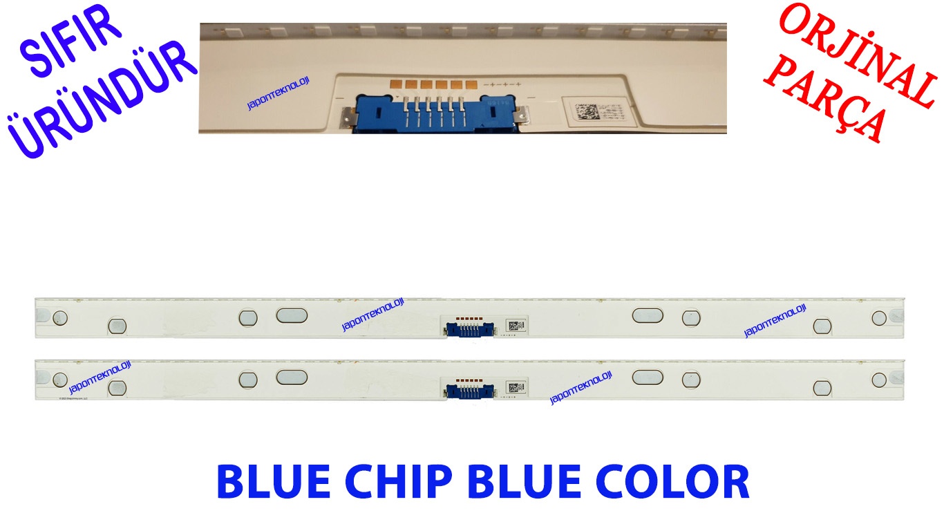 SAMSUNG, QE49Q6FNAT, LED BAR BACKLIGHT, QE49Q6FNATXTK, PANEL LEDLERİ, BN96-46466A, BLUE, Q6-49inch-ch-60Ea