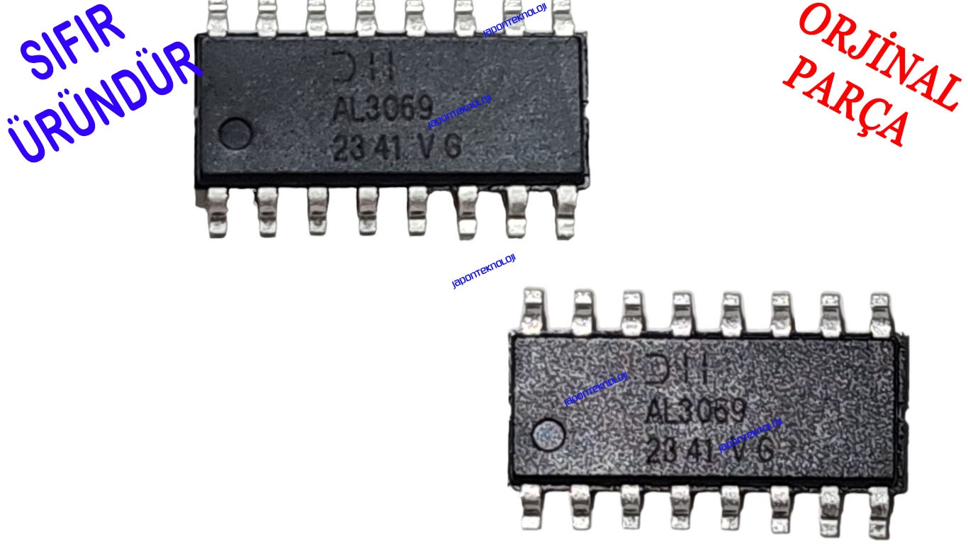 AL3069Q, LED DRIVER, IC , ENTEGRE , 4CH 95V SOP-16