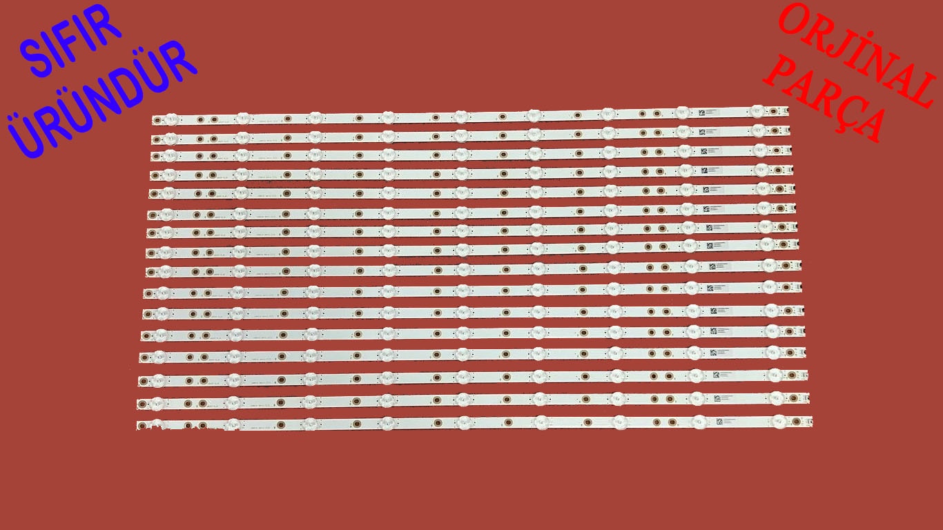 PHILIPS, 65PUS8204/12, 65PUS8204/60, LED BAR, BACKLIGHT, PANEL LEDLERİ, LB6507P V0_00, BACKLIGHT