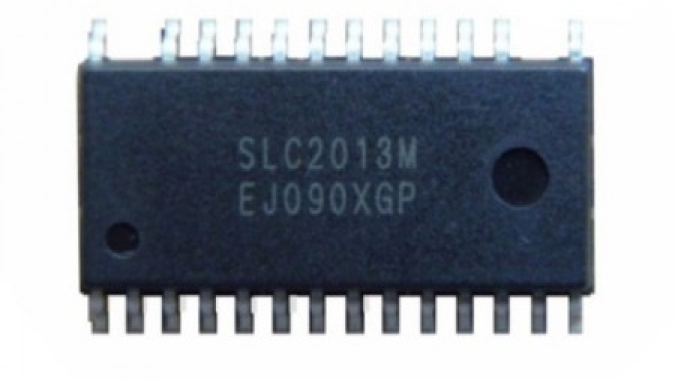 SLC2013M, SOP-26, IC, ENTEGRE, PWM, INVERTER, SOP28