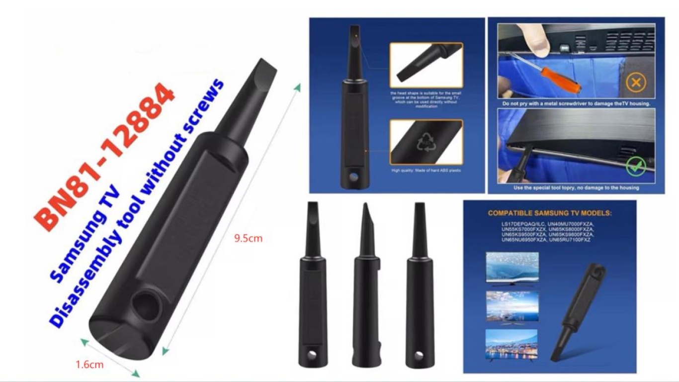 Samsung, BN81-12884, TV Arka Kapak Açma Aparatı, SAMSUNG, VİDASIZ ARKA KAPAK TELEVİZYON AÇMA