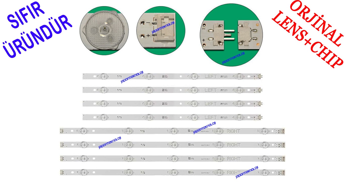 LG, 49LJ594V, 49UJ630V, LED. BAR, BACKLIGHT, NC490DUE-AAFX1-41-CA GAN01-1294A-P1 GAN01-1295A-P1 , BACKLIGHT