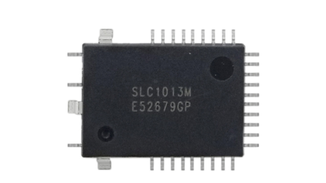 SLC1013M, QFP-34, DRIVER IC, SAMSUNG, LED SÜRÜCÜ, ENTEGRE